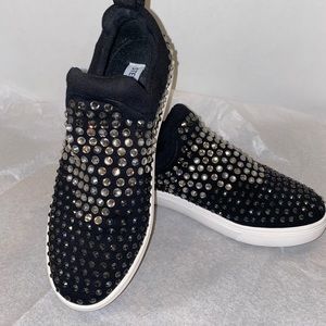 Steve Madden rhinestone athletic shoe